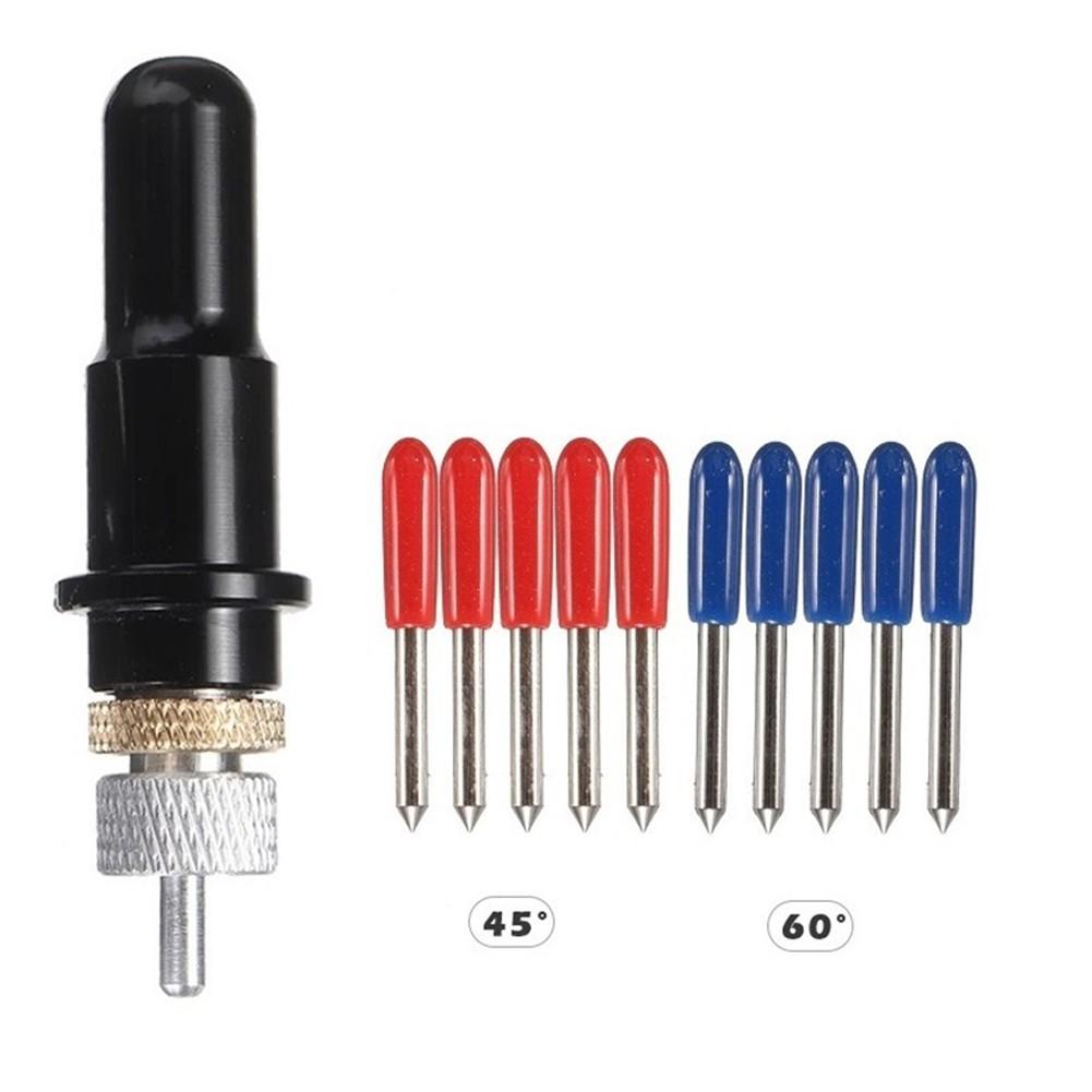 

Лезвие 45 градусов Черный держатель лезвия Размер лезвия 23.5x2мм