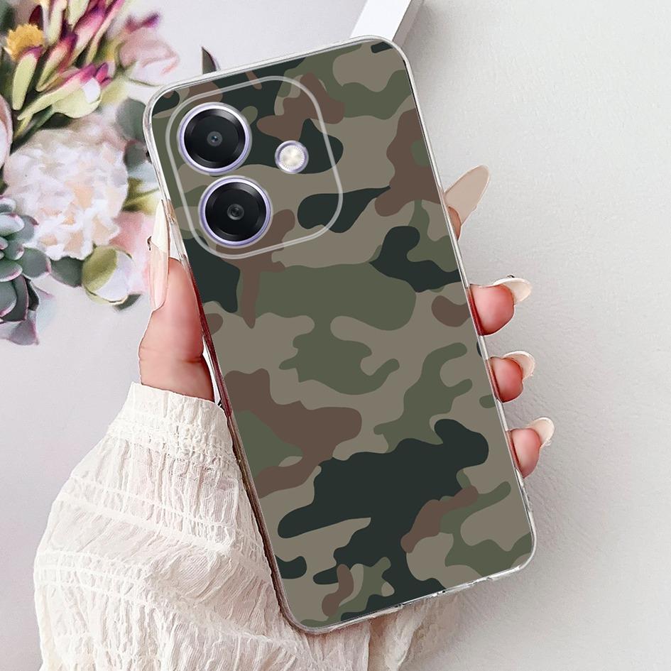 For Oppo A3x Case OPPO A3 Phone Cases CPH2681 CPH2641 CPH2669 A40 A40M Fundas Popular Butterfly Cover Soft Clear Silicone Bumper