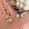 Pearl Tulip Earrings Stud Earrings for Women Korean Creative Design Temperament Personality Jewelry Girl Gift Brincos