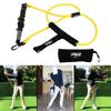 Exerciser Resistance Bands Golf Swing Training Aid Guide Tool - Sports
