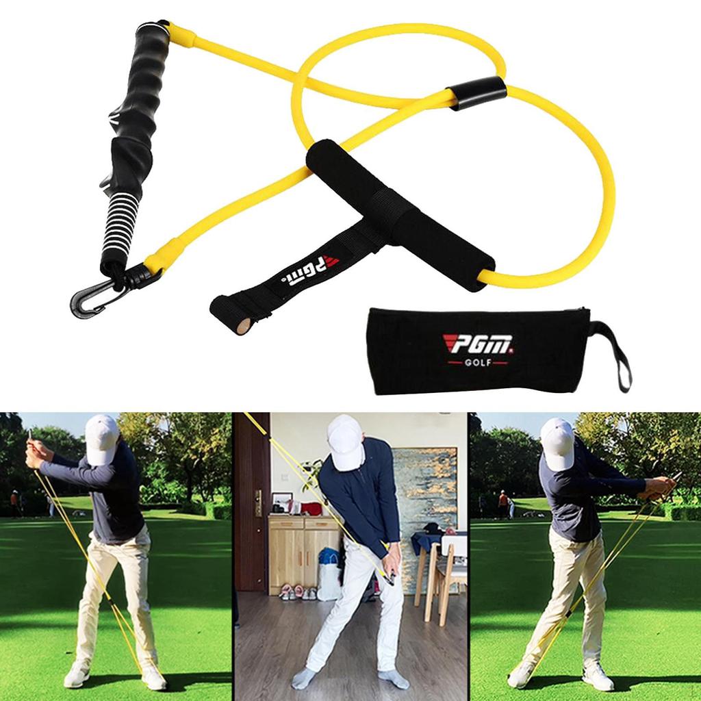 Exerciser Resistance Bands Golf Swing Training Aid Guide Tool - Sports