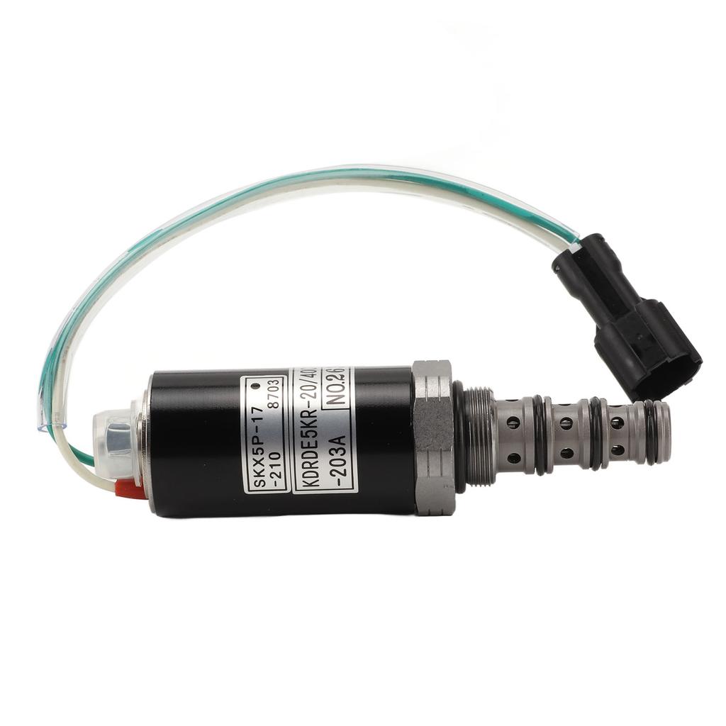Magnetventil KDRDE5KR aus legiertem Stahl für Hydraulikpumpen von Baggern?2040C13?203A für KOBELCO SK60 100