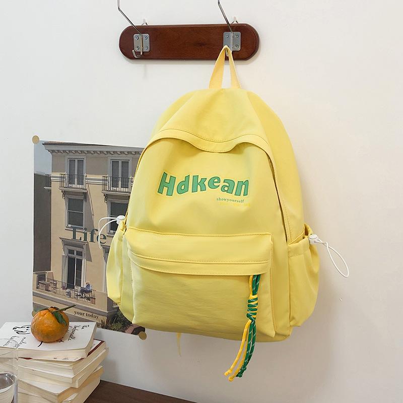 School Bag, High Value, Casual and Simple In the Back, Light and Versatile, Large Capacity