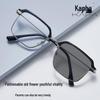 Popular Anti-Blue Light Photochromic Semi-Rimless Reading Glasses