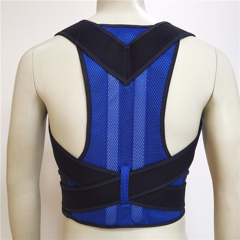 Adjustable Back Shoulder Posture Corrector Belt Clavicle Spine Support Reshape Your Body Home Office Sport Upper Back Neck Brace