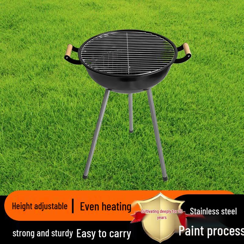 Beifu Portable Outdoor Apple Charcoal BBQ Grill