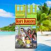 Cartoon B-BobsS B-BurgersS Towel Textile Bathrobe Beach Quick-Drying Lightweight Portable Camping Swim Pool Travel
