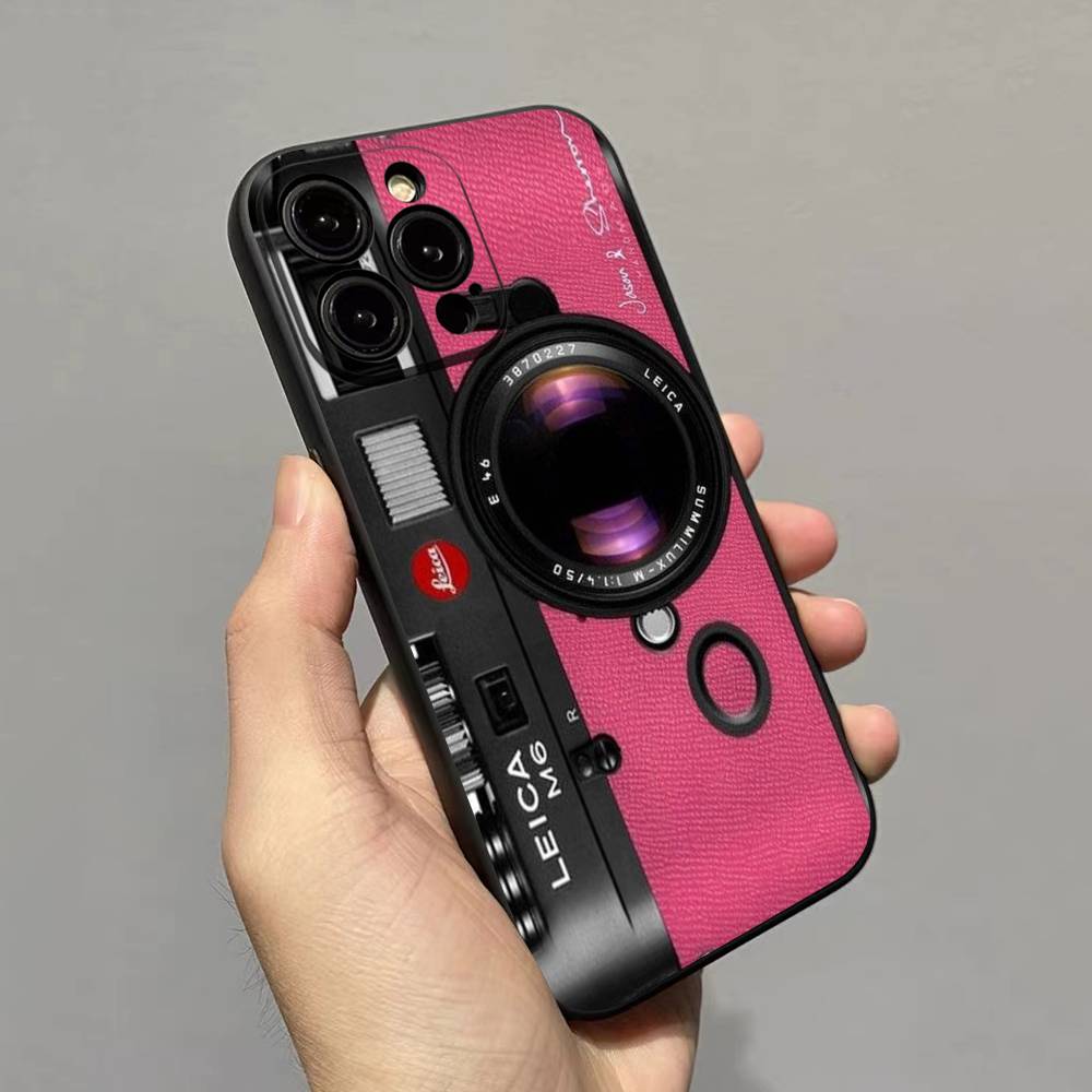 Retro Vintage Camera Phone Case For IPhone 17 16 Pro Max 15 14 13 12 11 Mini PLUS Cover