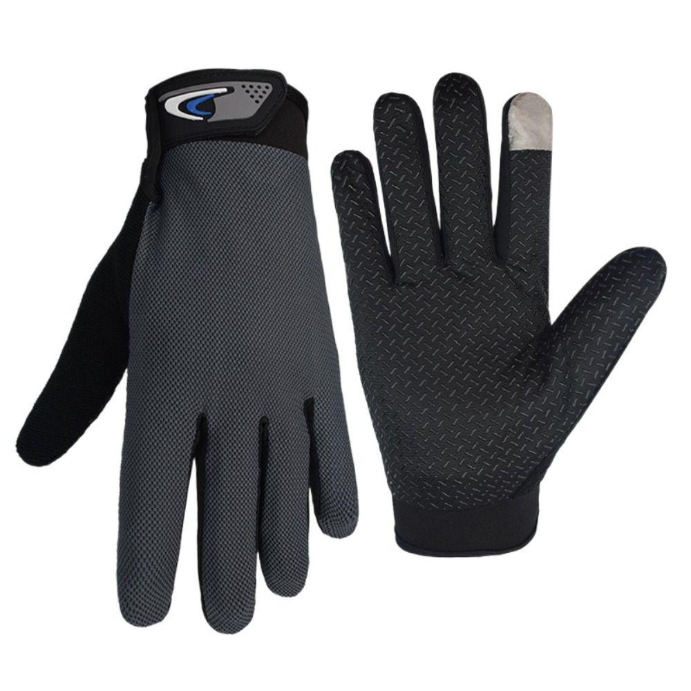 Vollfingerhandschuhe Vollfinger Fahrradhandschuhe Atmungsaktive Fahrradhandschuhe Angeln