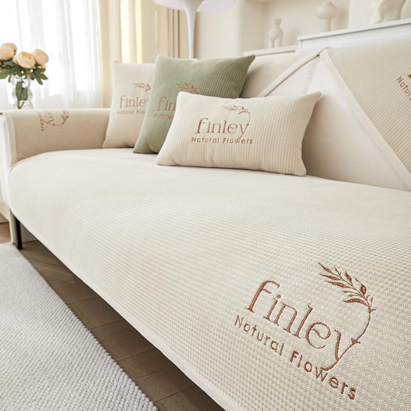 

Mailock Sofa Cushion Is Universal In All Seasons New Non-Slip Seat Cushion High-End Embroidery Sofa Cover Cover 70*70cm