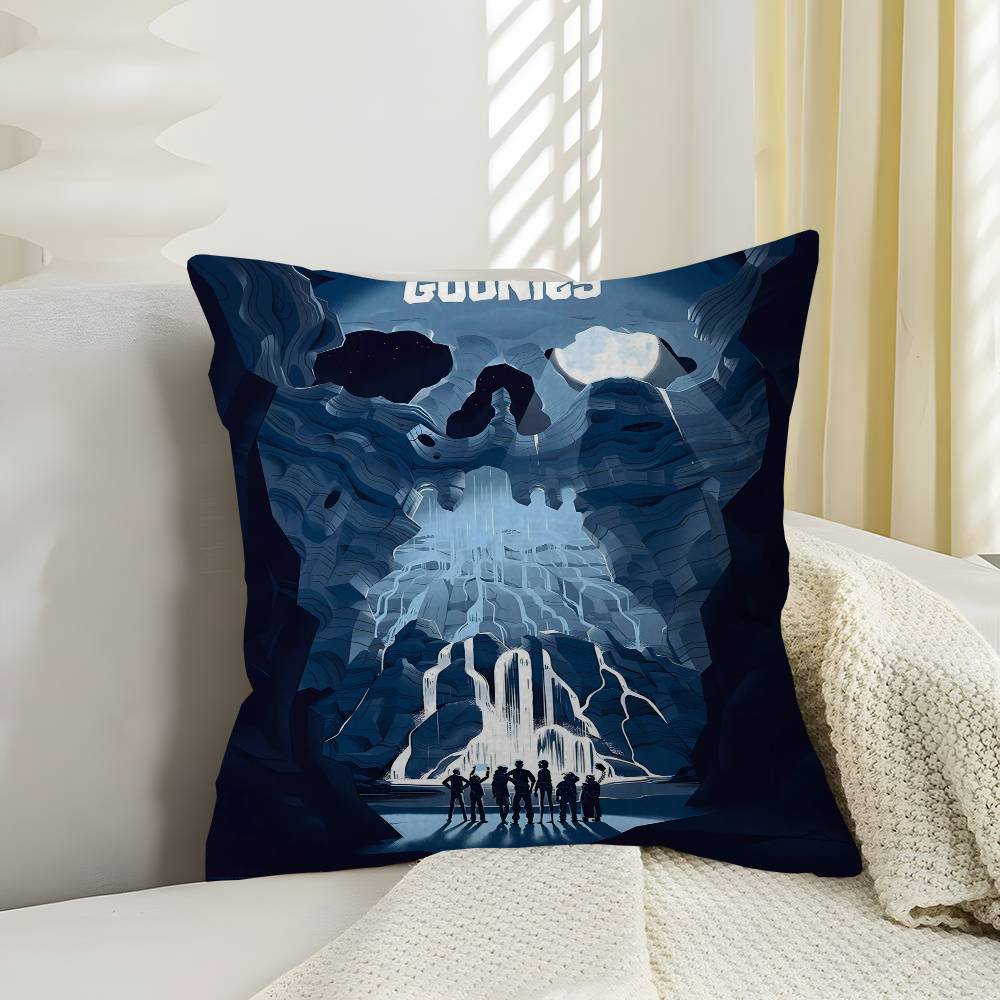 Goonies Movie Art Cushion Cover Decorative Pillow Sofa Home Decor case pillow cases