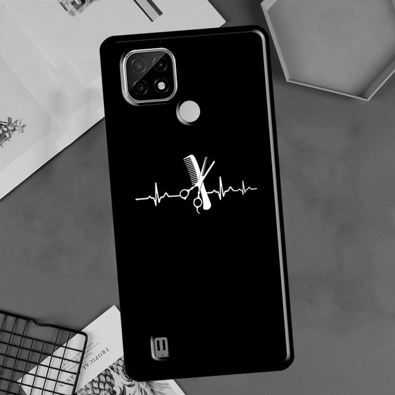 Friseur Friseurkoffer für OnePlus Nord 2 9 10 Pro 9R 10R 8T Hülle für Realme GT Master Neo 2 3 8i 9i 8 Pro