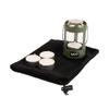 Uco Outdoor Camping Mini Candle Lantern Kit 2.0 Green [Genuine
