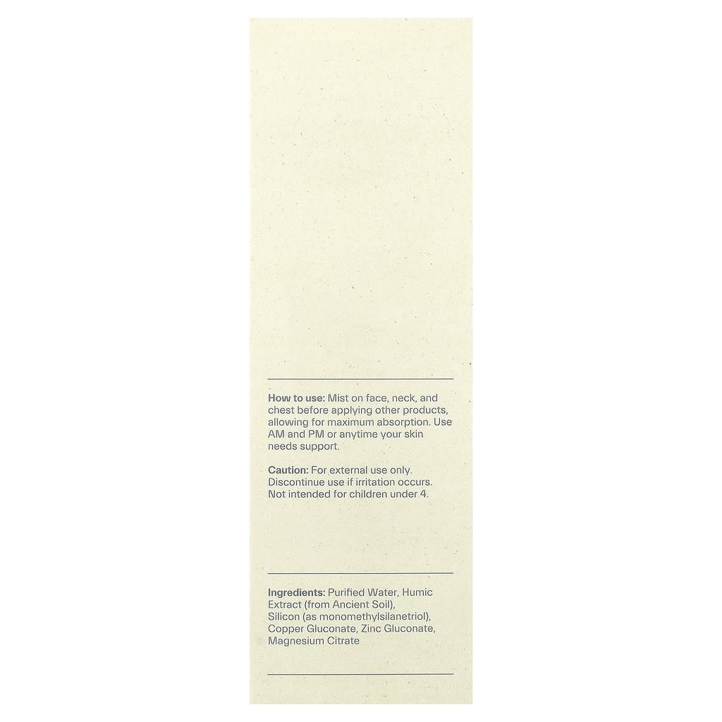 ION Intelligence of Nature, Skin Support, Daily Defense Face Mist, All Skin Types, 100ml (3.4 fl oz)