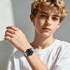 Sports Watch Silicone Strap Analog Display Waterproof Cute Fashion Quartz Watch Leisure Camouflage Pattern