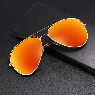 New Fashion Classic Glasses for Men Aviator Metal Frame Outdoor Sports Eyewear Anti-UV Driving Sunglasses Glasses