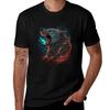 Wolf Ripping Werewolf Ripping Shirt Werewolf Ripping Shirt Meme Tshirt Summer Print Short Sleeve Tee