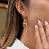 Light Luxury Niche High-end Earrings, Water Drop Zircon Earrings, Jewelry.