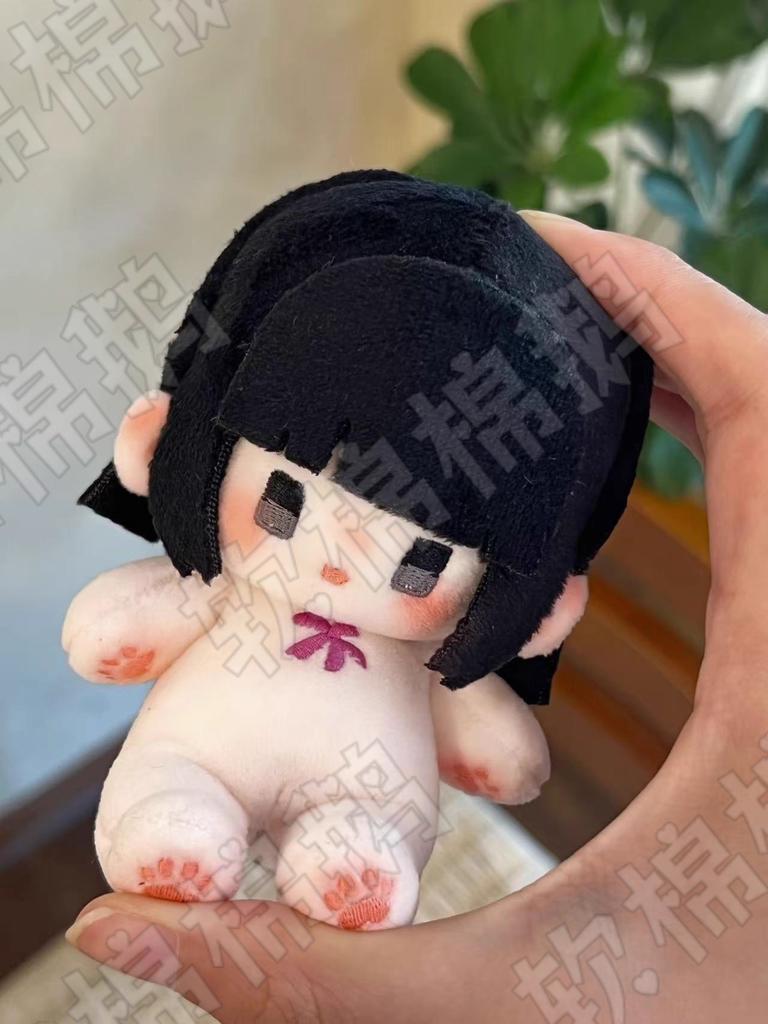 Anime LINK CLICK Shiguang Daili Ren Lu Guang Cheng Xiaoshi Vein Xia Fei 10cm Plush Doll Toy Stuffed Plushie Cosplay