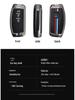 Key Cover for JMC Yuhu 7/9/5/3, T-Shun Yusheng S350, Transit Baodian - Car Shell Modification