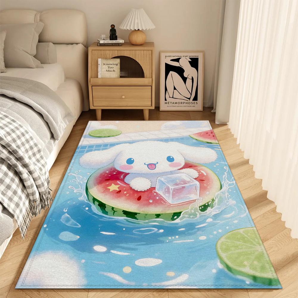 Decoration Rug Mat Bedroom Carpet Room Carpet C-cinnamoroll Floor Mats Rugs Carpets Home Doormat Entrance Door Choice Foot Bath