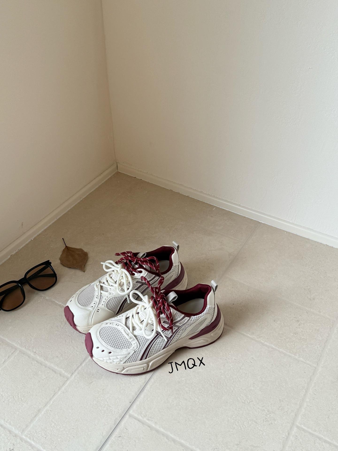 

Small man super high heel increase dad shoes women 2025 new platform ins versatile casual European sports shoes tide 39 красный