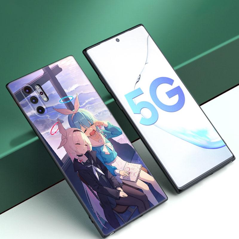 Blue Archive Game Phone Case For Samsung M30 M31 S Note 10 Lite 20 M04 M13 M32 M14 M23 M33 M34 M42 M52 M53 M54 M11 M12 M21 M22