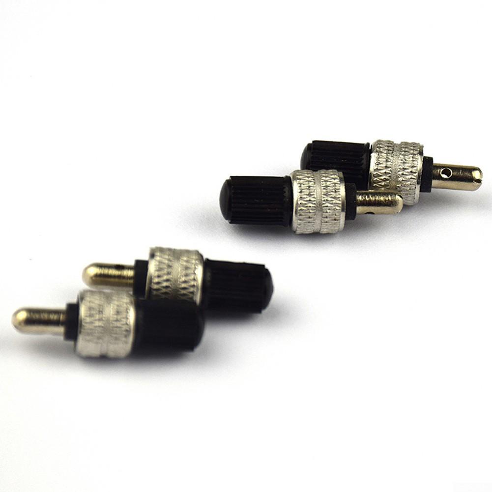 4 x Fahrradventil, ca. 4 g, Fahrradwartung, Fahrradwerkzeuge, Dunlop-Ventil