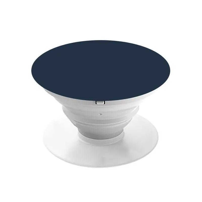 Leichter Rückenaufnäher Ausziehbarer Handyhalter Candy Einfarbig Schlicht Airbag-Halterung Hautfreundlich Lazy Airbag-Halterung