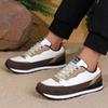 Men Casual Sneakers PU Leather Comfortable Outdoor Casual Men's City Walking Running Sneakers for Men Shoes Black Size 39-47