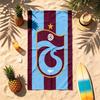 Trabzonspor (5) Thema Strandtuch Sandabweisend Weich Und Bequem Geeignet Für Den Pool Camping Yoga Und Tauchen Ein Reise