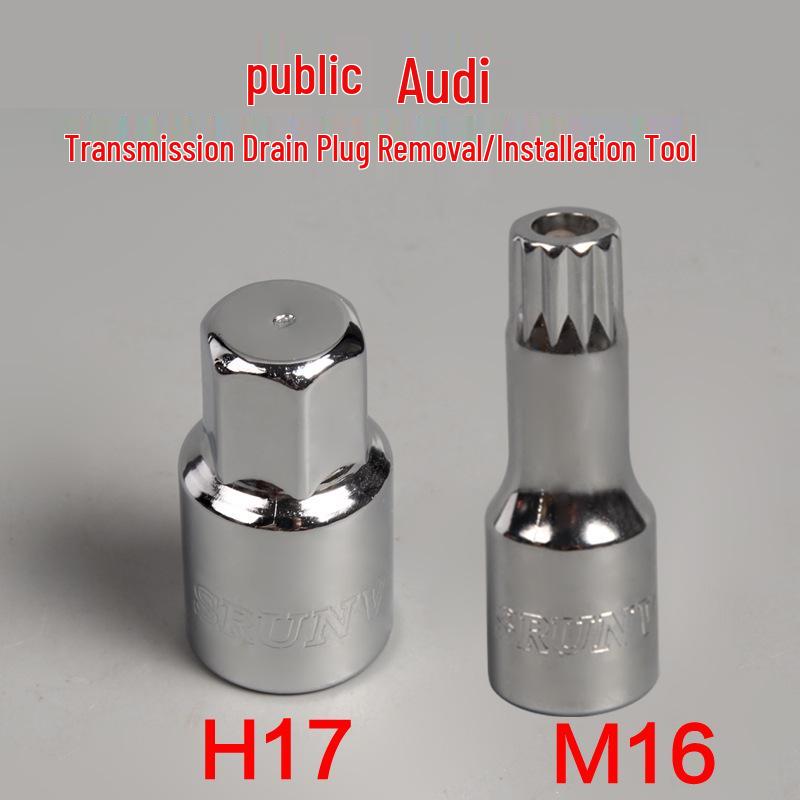 Volkswagen Transmission Drain Plug Tool M16 H17 Auto Repair & Maintenance. H17