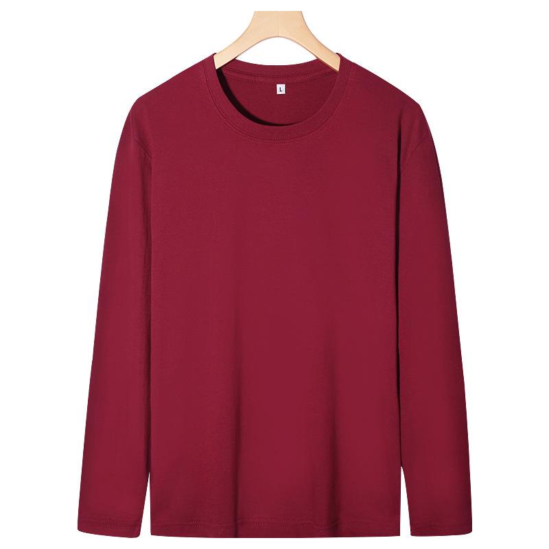 

4XL 5XL Футболки больших размеров Мужские футболки с длинными рукавами из хлопка Мужские футболки Базовые простые футболки Футболки Нижнее белье 5XL