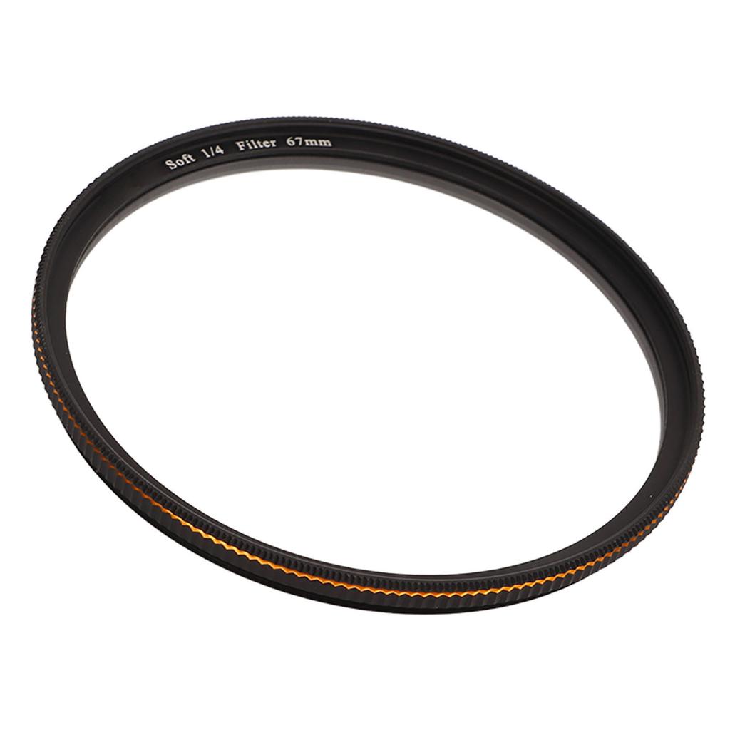 Soft Diffusion 1/4 Filter Mist Dreamy Cinematic Effect Filter Matte Frosted Optical Glass Filter