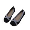 Cloth Shoes Women's Doudou Shoes Summer New Breathable Mesh Fly-woven Shoes Flat-soled Beef Tendon Sole Soft-soled Single Shoes Women