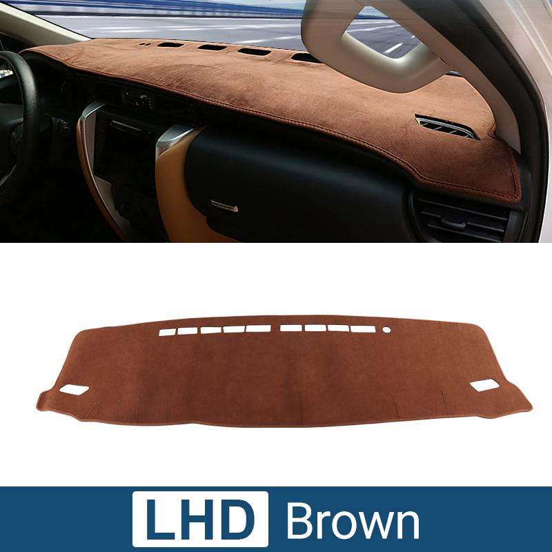 Für Toyota Fortuner AN150 AN160 2015-2017 2018 2019 2020 2021 2022 2023 Auto Dashboard Abdeckung Vermeiden Licht Pad Anti-uv Teppich Matte