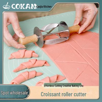 Edelstahl Croissant Roller & Schneider Werkzeug