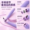 Adjustable Length Jump Rope With Soft Rubber Grip Adults Fitness Training School Sports