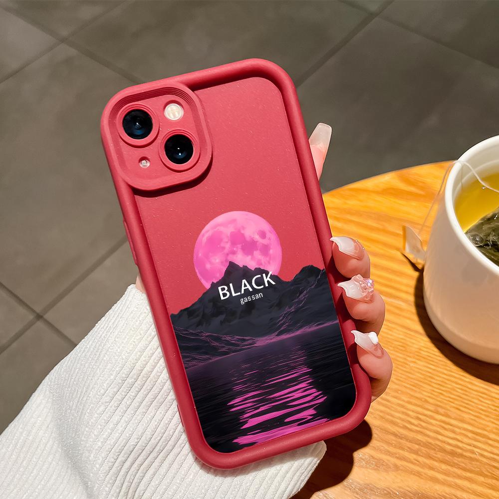 Soft Silicone Phone Casing Full Cover Camera Shockproof Protection Case for Samsung Xiaomi Redmi Poco