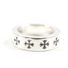 Ausgezeichneter CHROME HEARTS Ring Abstandshalter Ring Forever 0,2 Zoll Silber 925 Herren Gebraucht