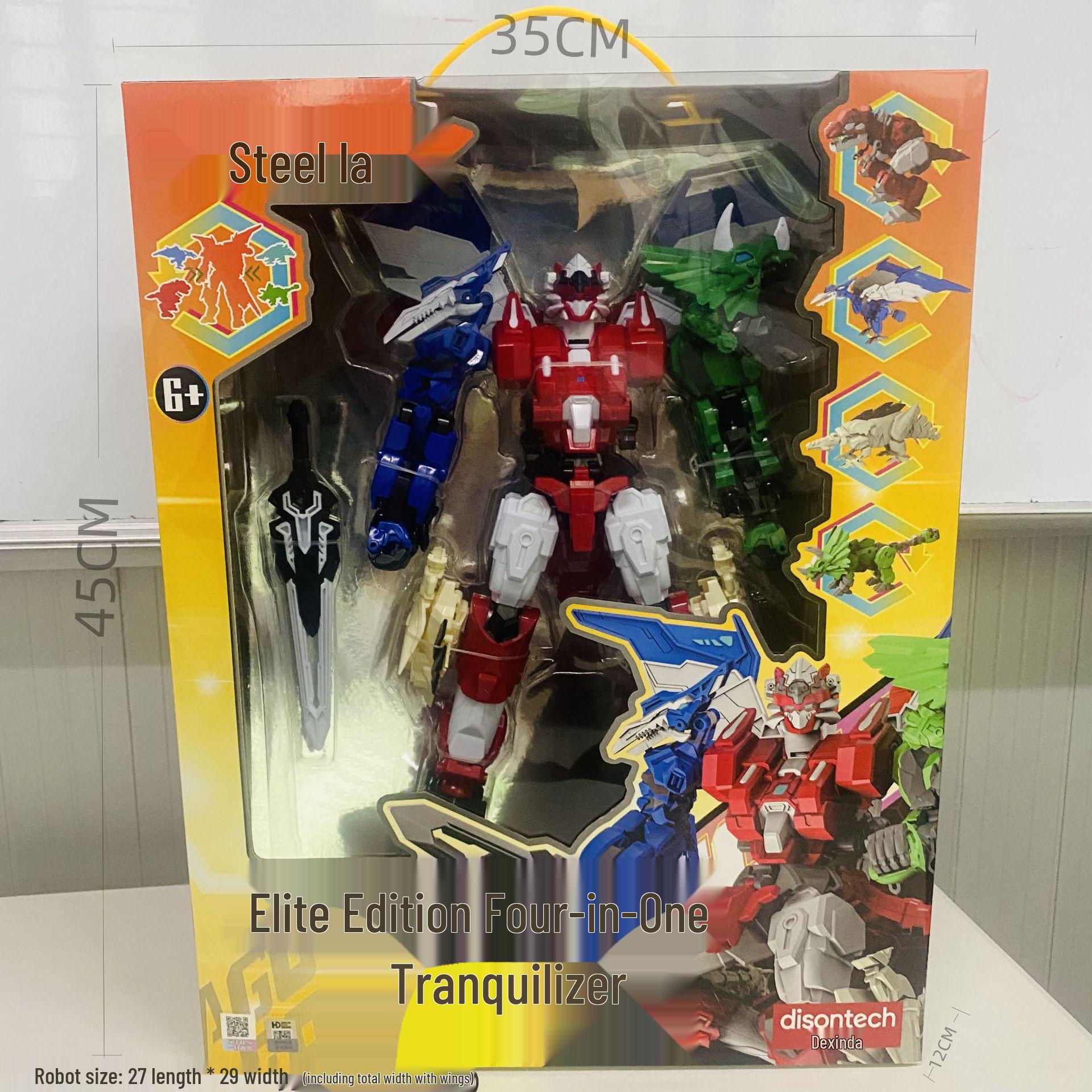 Genuine Transformers Alliance Supreme Gold Edition: Five-in-One Car & Mecha Robots Toy Set