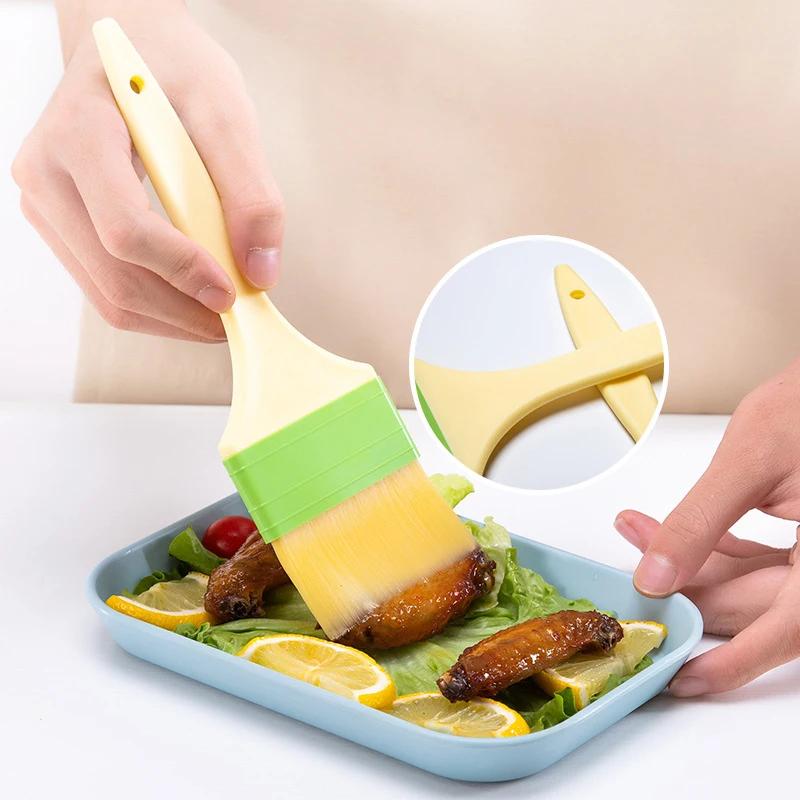 Oil Brush Baking Barbecue Pastry Tools Camping Egg Cake Bread Brushes Food for Kitchen Cooking Tool Bbq Accessories Dessert