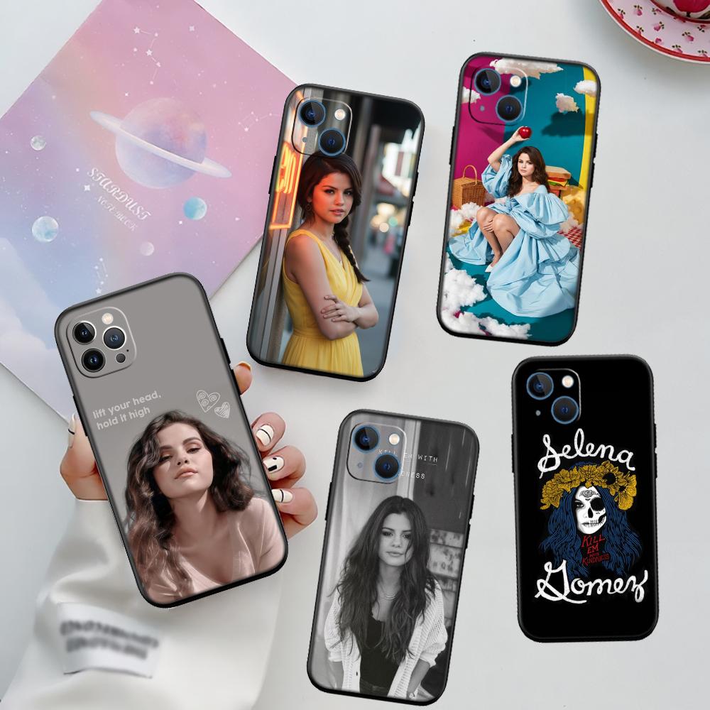 RA31 S-Selenas G-Gomezs Phone Case for Samsung Galaxy A11 A12 A13 A15 A52S A53 A55 A56 A70 A71 A72 A73 F06 F16 F56 S10 Plus S10e