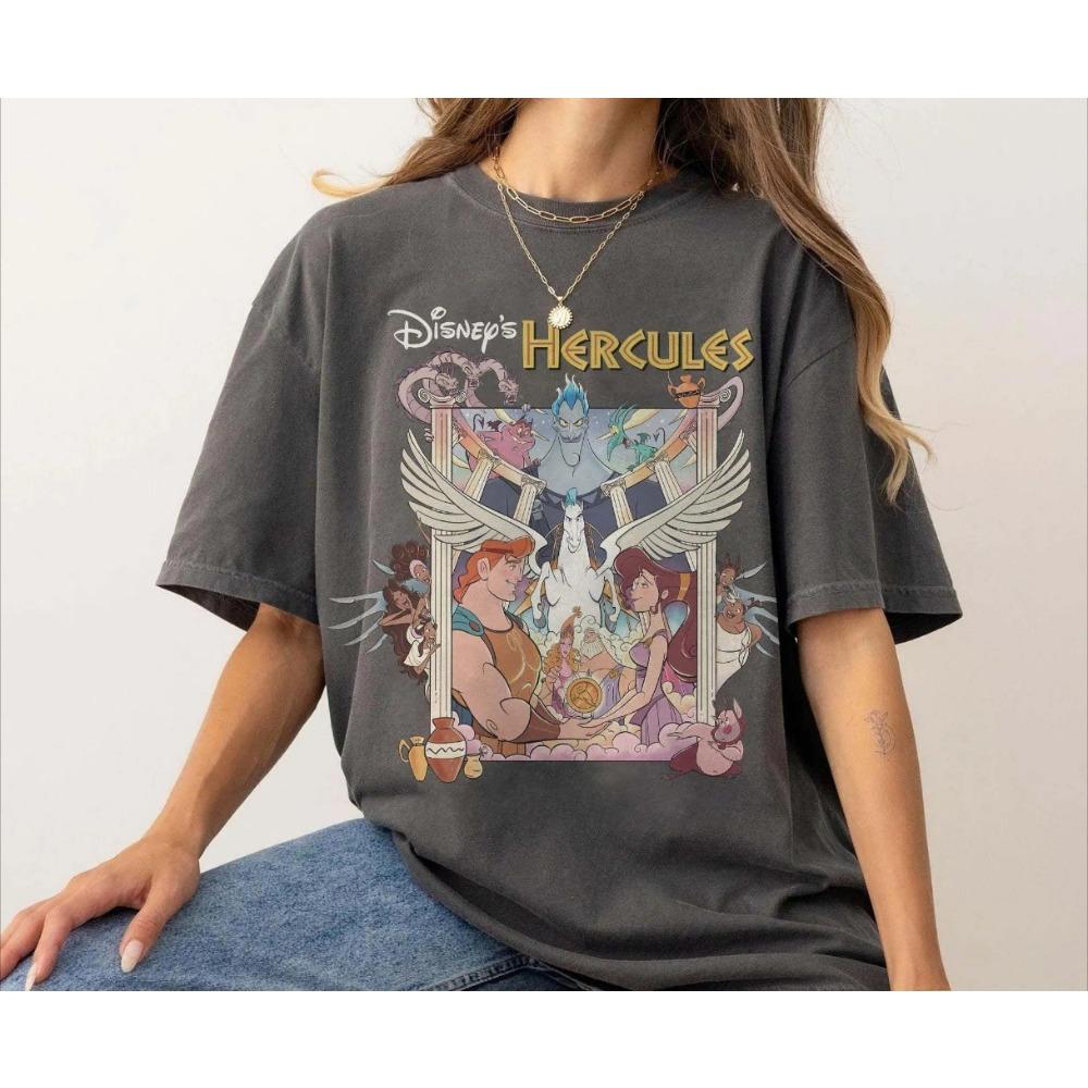 Latest Pure Cotton T-shirt Short Sleeved Retro Trendy Brand Loose Breathable T-shirt Women's Clothing