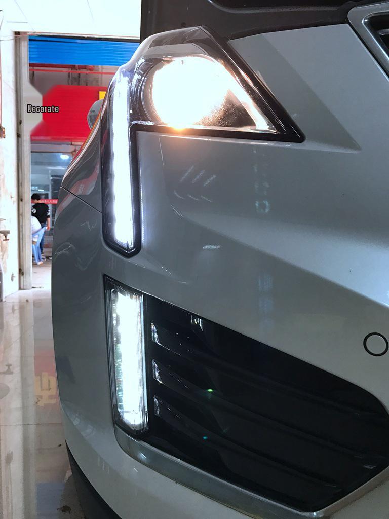 Cadillac XT5 LED Daytime Running Lights