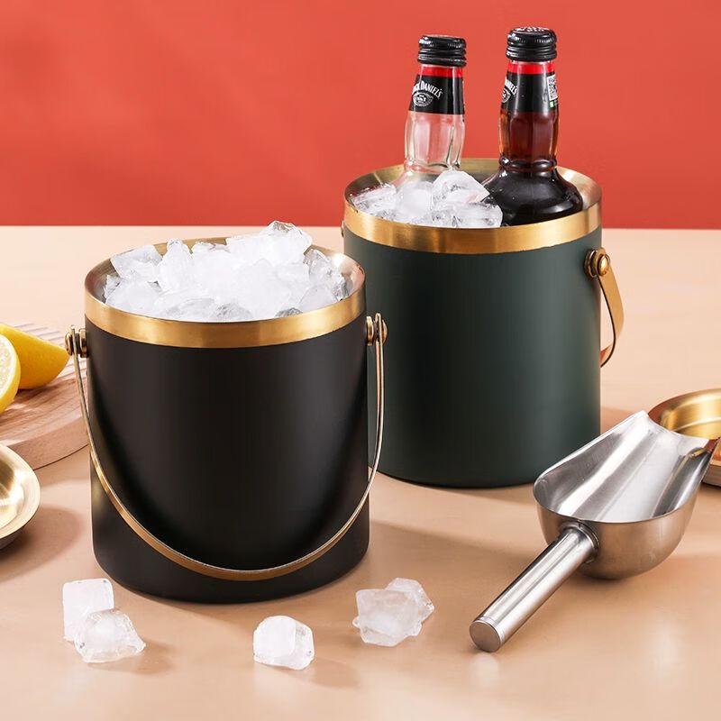 Insulated Plastic Ice Bucket