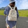 Zaino Scolastico per Studente delle Medie Zaino da Viaggio da Uomo a Grande Capacità con Stampa a Stelle da Donna