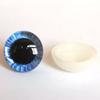 18mm Plastik-Sicherheitsaugen 10 Farben Glitzeraugen Basteln DIY Puppen Marionette Puppenzubehör
