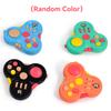 1 Stück Fingerspitzen-Spielcontroller Spinner Spielzeug, Gyro-Controller Fidget-Spielzeug, Kreatives Stressabbauwerkzeug für Jugendliche Geschenk
