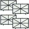 Lot de 4 filtres cartouche ultrafins pour robot Dolphin Maytronics Nautilus CCPlus, M400 M500 - 9991432-R4